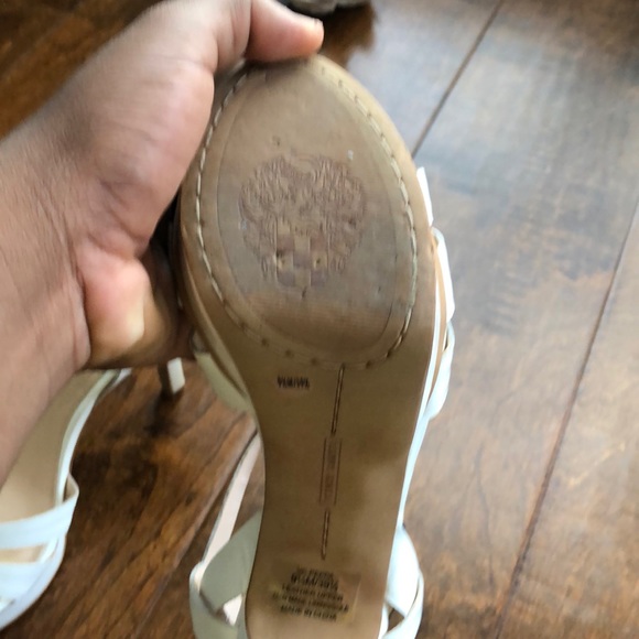 Vince Camuto Heels (white) - Picture 2 of 4